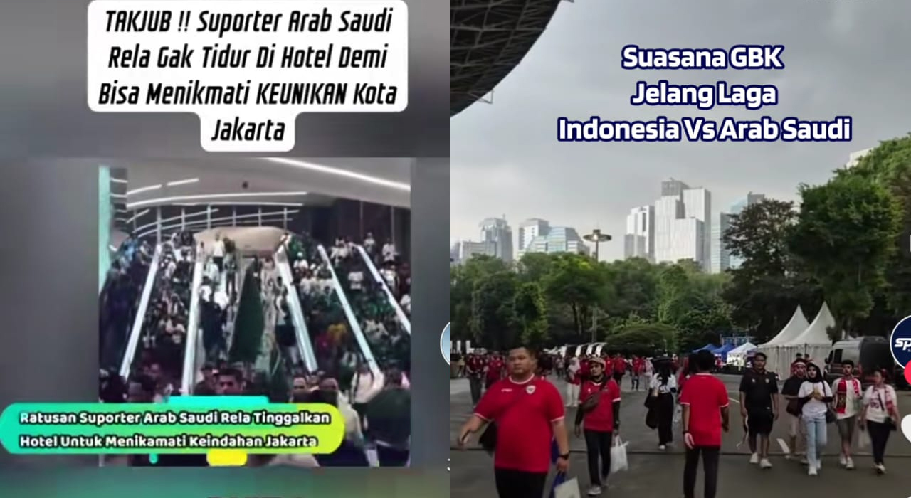 Heboh Orang Arab Saudi, Tinggalkan Hotel, Bos Minyak, Keliling Jakarta, Kualifikasi Piala Dunia 2026