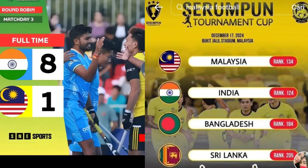 Malaysia Rumpun Melayu Tidak Akur, Buat Turnamen Serumpun Indian, Kualifikasi Piala Dunia 2026