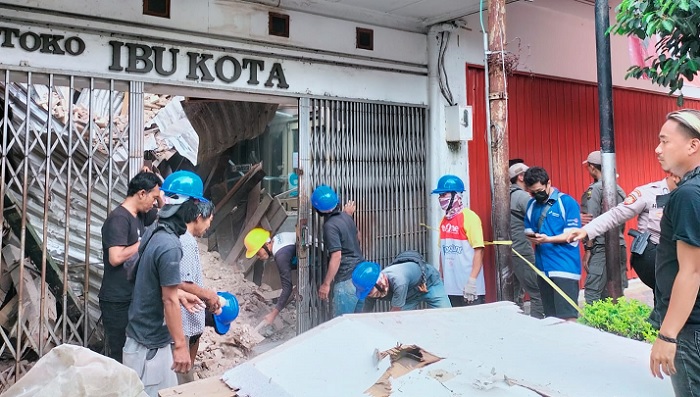 Innalillahi...Korban Meninggal Dunia Akibat Gempa Cianjur Bertambah Jadi 46 Orang, 700 Orang Luka luka