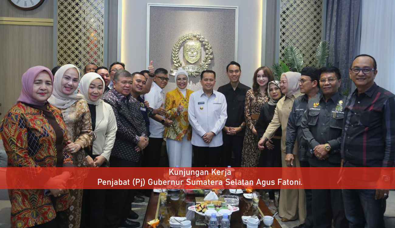 Pj Gubernur Sumsel Agus Fatoni Silaturahmi dengan Pimpinan DPRD, Sampaikan ini