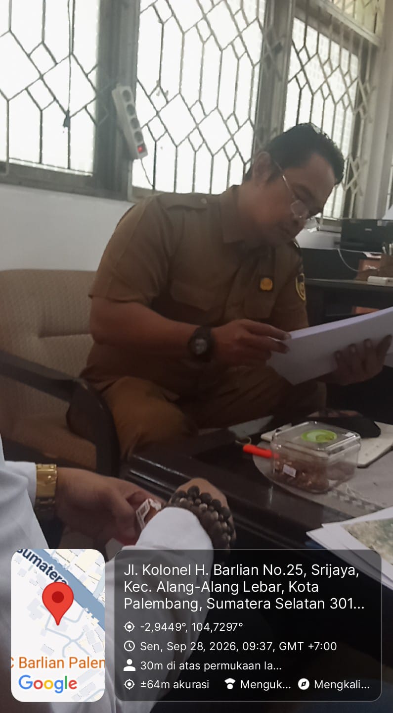 Dishut Sumsel Ungkap SPH PT MHP di Atas Lahan Hartoyo Berada di Luar Areal Perizinan