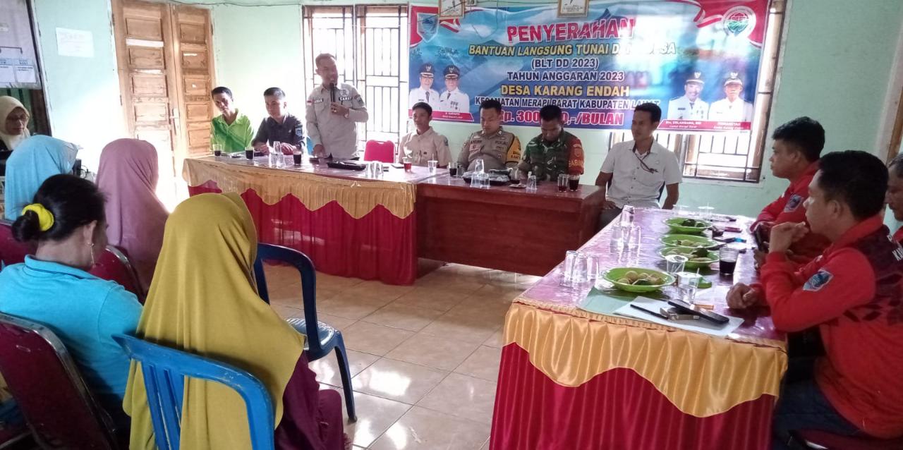 Kabar Gembira Siswa SD SMP dan SMA di Desa Karang Endah Akan Dapat Beasiswa