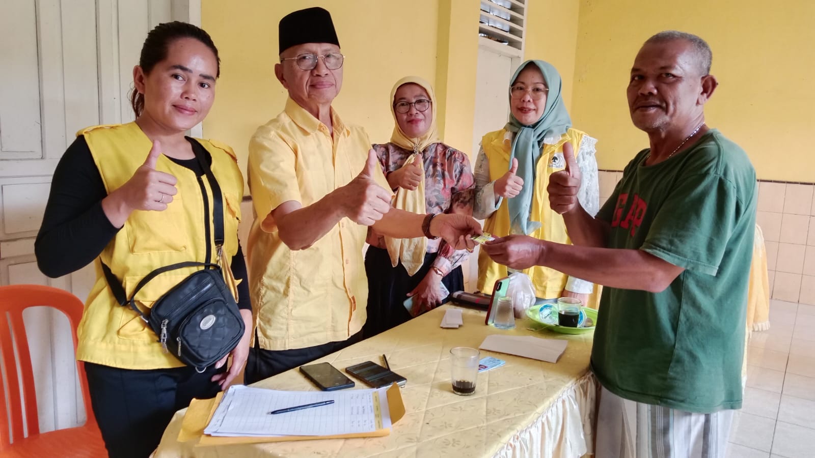 DPD II Partai Golkar Lahat Targetkan Tak Terhingga Peserta Jalan Sehat, Bawa KTP Asli Syarat Ambil Doorprize