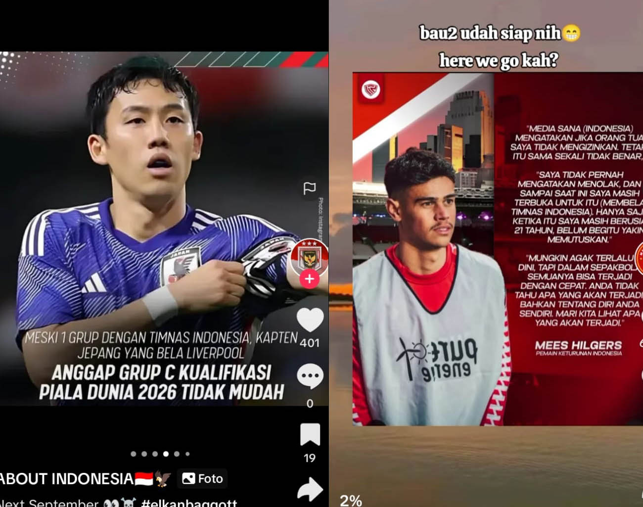 Indonesia Pimpin Klasemen, Kapten Jepang, Timnas Indonesia, Pemain Keturunan, Kualifikasi Piala Dunia