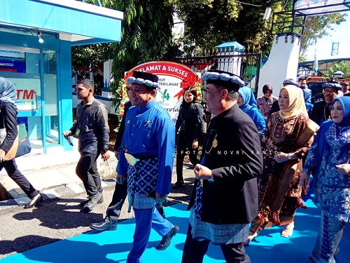 Gubernur Sumsel : Capaian Kinerja Pemkab Lahat Sangat on the Track 