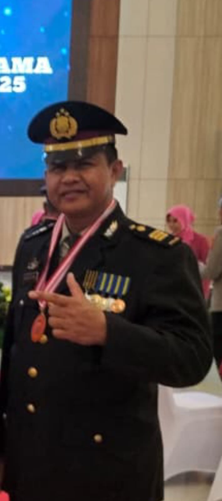 Kapolsek Pajar Bulan Imbau Warga Tingkatkan Kewaspadaan Jelang Ramadhan