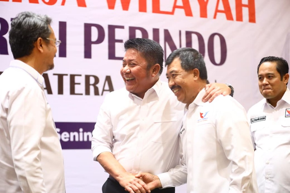 Gubernur Herman Deru Harapkan Kader Perindo Sumsel Jaga Soliditas dan Terus Bergerak Bersama Rakyat