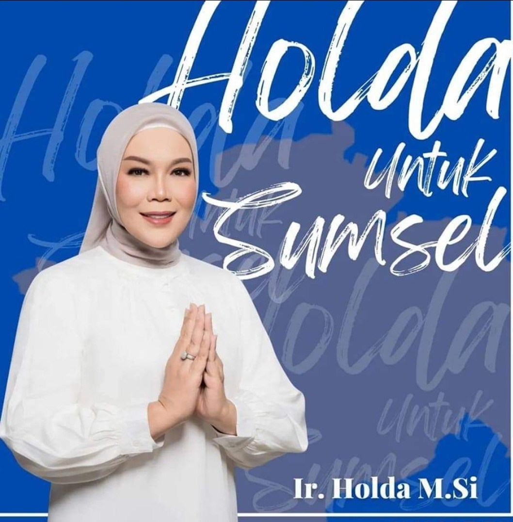 Holda Sosok Familiar Dengan Masyarakat, Punya Visi-misi Pro Rakyat