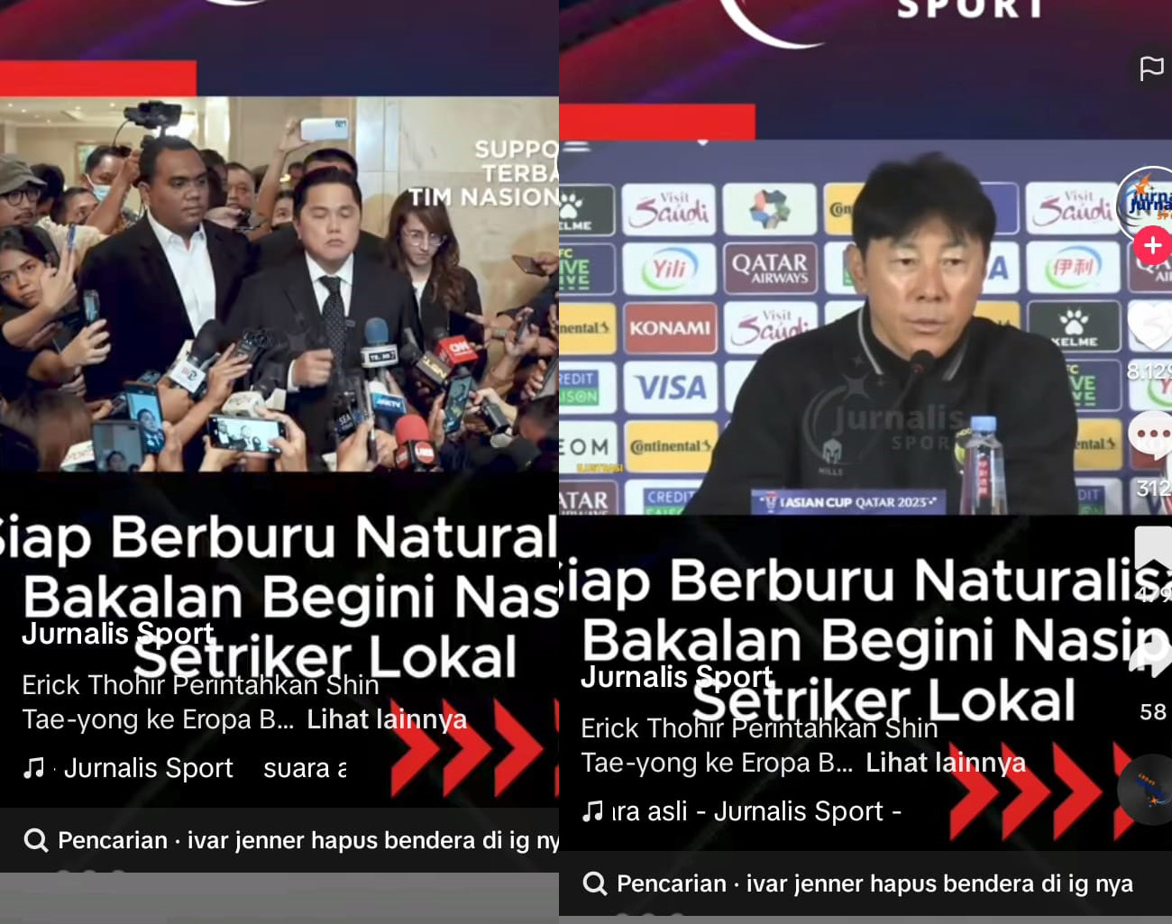 Piala Asia U-23 2024 Usai, Indonesia Buru Striker Naturalisasi, Erick Perintahkan Shin Tae Young ke Eropa