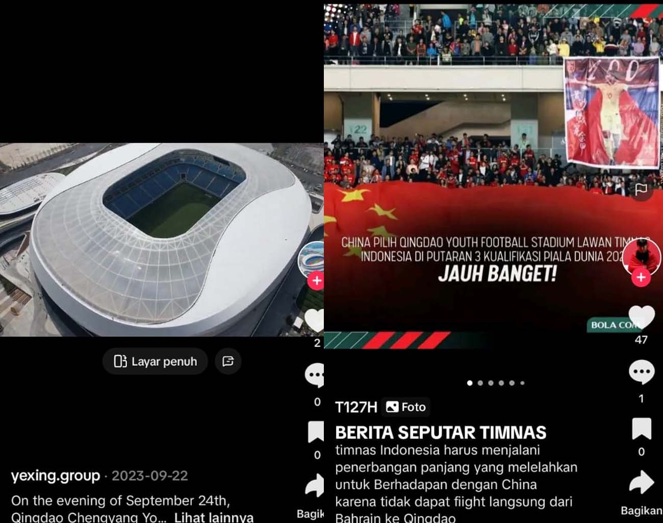 Inilah Strategi Cina Kalahkan Indonesia, Pilih Stadion Jauh, Kualifikasi Piala Dunia 2026