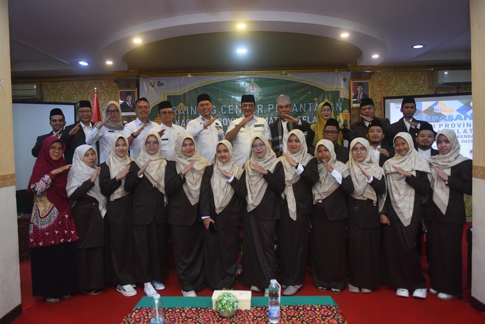 Kafilah STQH Sumsel Berangkat ke Sultra dengan Optimisme dan Doa, Target Pertahankan Juara Nasional