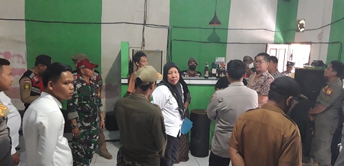 Berawal Terjadi Keributan, Kafe Dafa Muara Lawai Ditutup Tim Gabungan