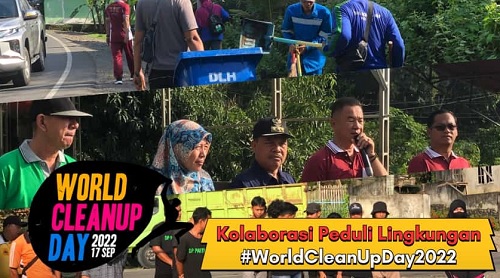 Gerakan Pulau Pinang Bersih Sampah, Peringati Hari Bersih Dunia 2022