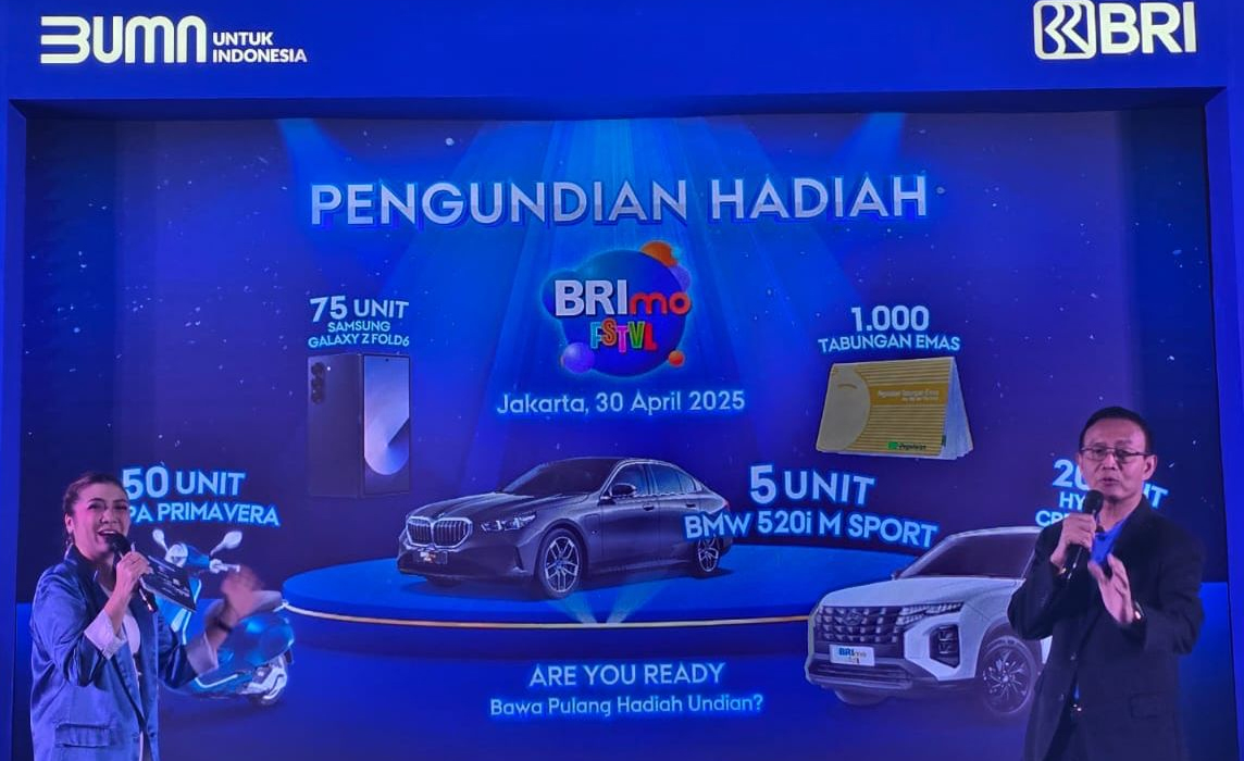 Umumkan Pemenang BRImo FSTVL 2024, Nasabah BRI Bawa Pulang Mobil BMW hingga Ribuan Tabungan Emas