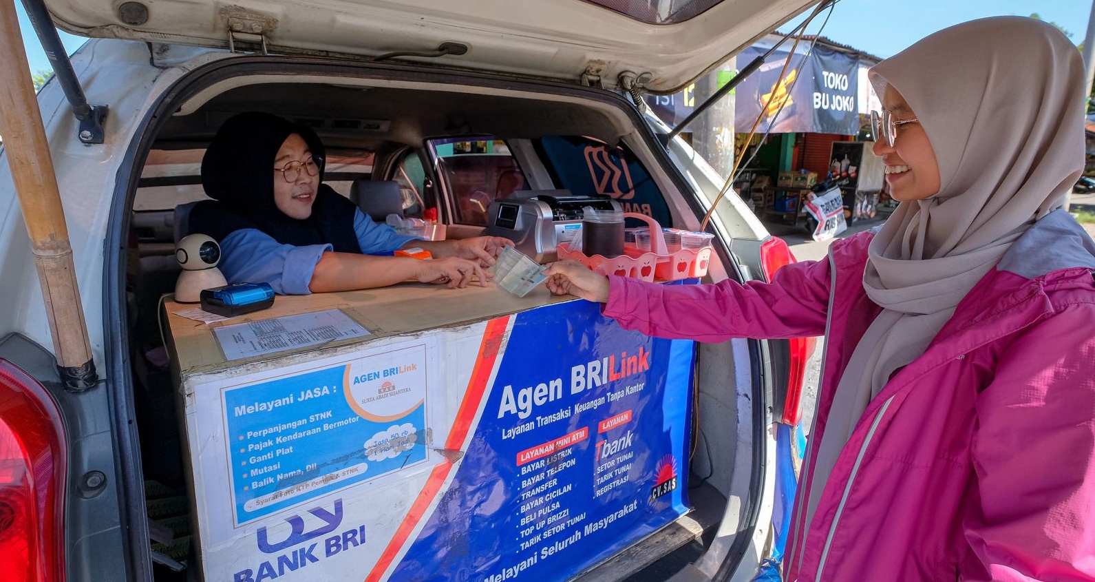 Produk BRI, Kurangi Jumlah Kantor, BRI Tingkatkan Sharing Economy ke Masyarakat Lewat AgenBRILink