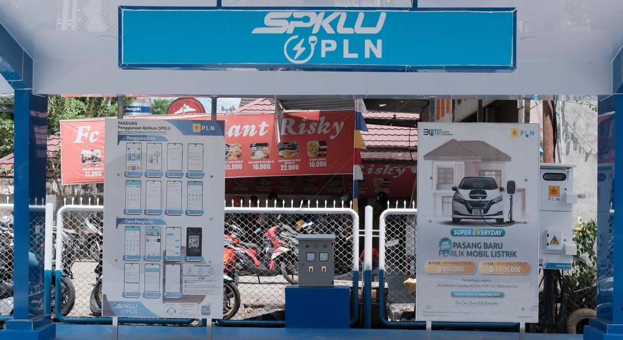 PLN UP3 Lahat Sudah Siapkan SPKLU Mobil Listrik, Jangan Khawatir Pemilik Mobil Listrik