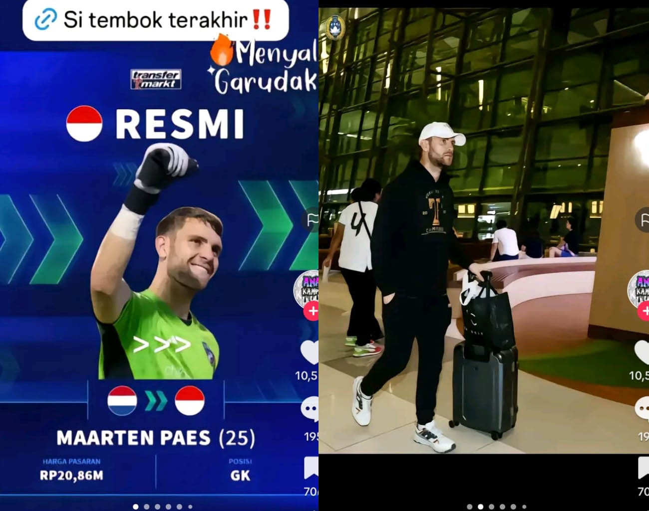 Kabar Kiper Utama Maarten Paes, Gabung Timnas Indonesia, Erick Thohir, Kualifikasi Piala Dunia 2026