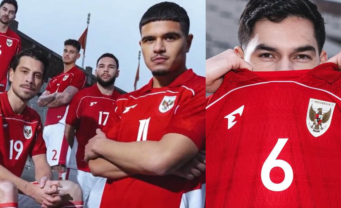 Jersey Baru Timnas Indonesia, Merah Putih, Lambang Garuda di Dadaku, Kualifikasi Piala Dunia 2026