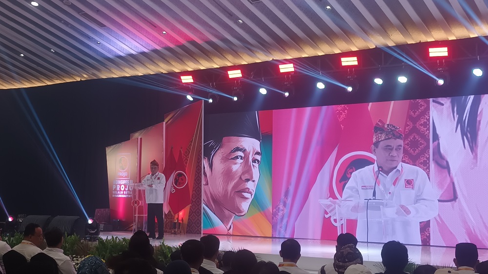 Budi Arie Setiadi Kembali Terpilih sebagai Ketua Umum Projo untuk Periode 2025–2030 Secara Aklamasi