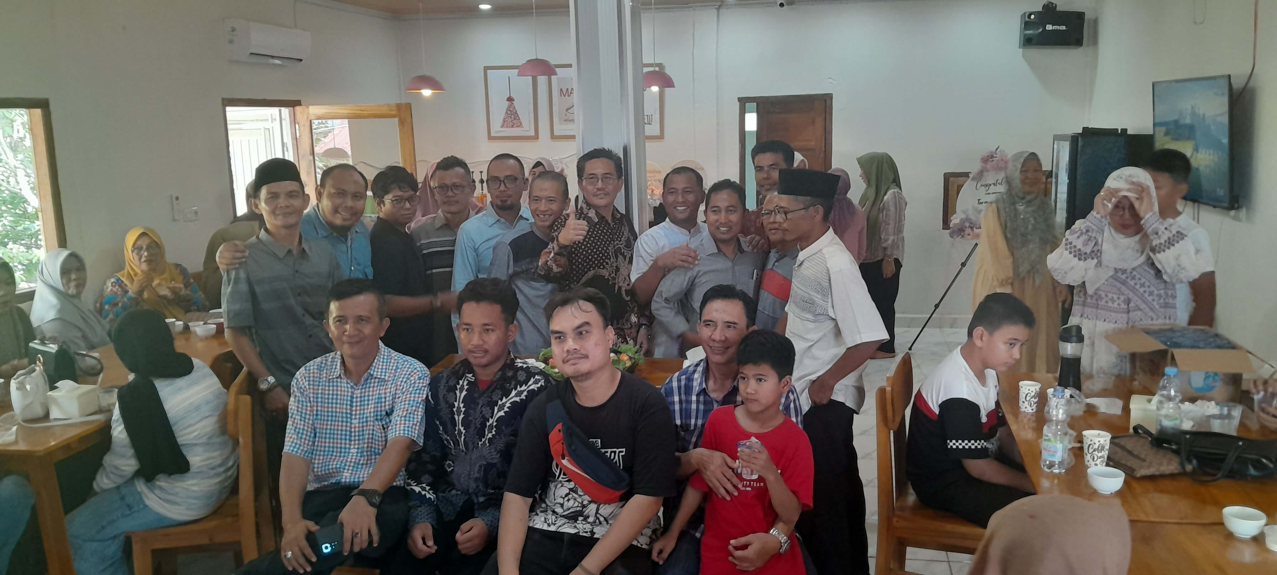 Cafe and Resto TERMANIS Lounching di Kabupaten Lahat Hadir Dengan Konsep Resto Yang Sehat