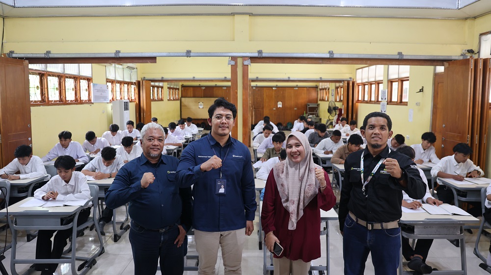 Cetak Mekanik dan Operator Andal, PTBA Gelar Seleksi Psikotes Bersama UT School