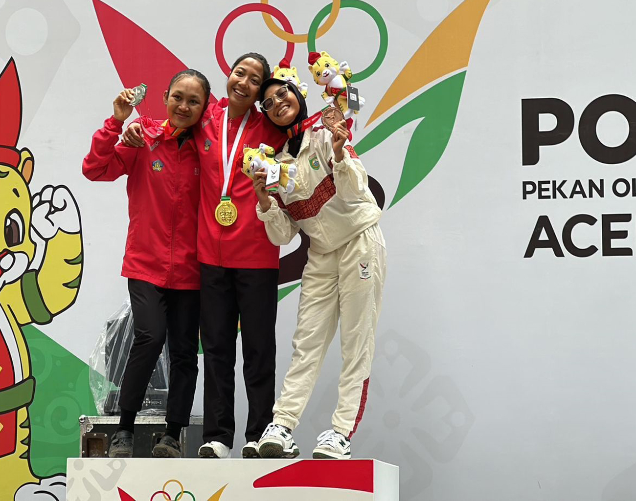 Sofi Atlet Lahat Juara PON 2024, Ketua ISSI Kabupaten Lahat Haryanto Bangga