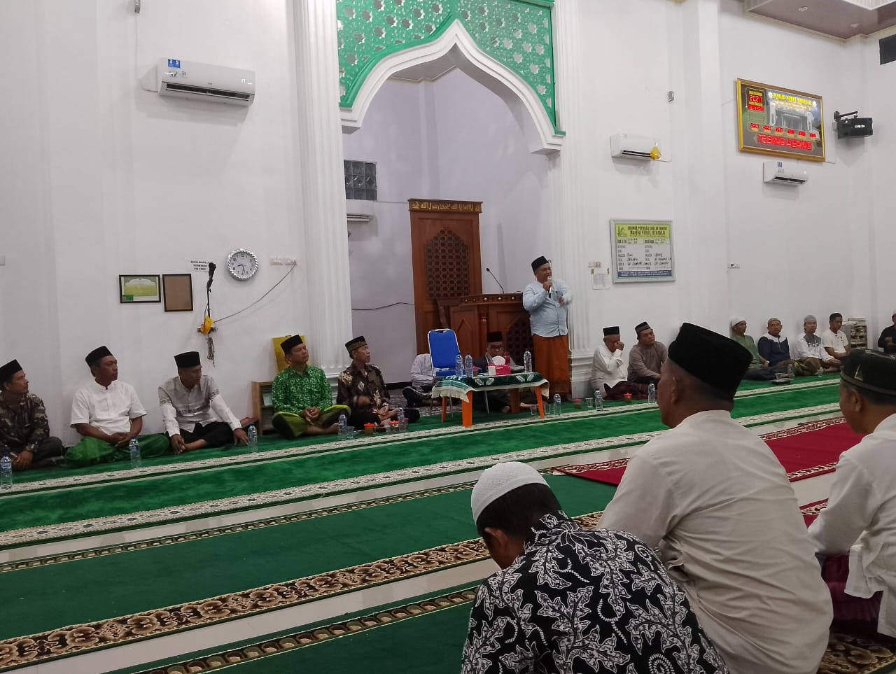 Masjid Nurul Hidayah Tanjung Payang Peringati Maulid Nabi Muhammad SAW