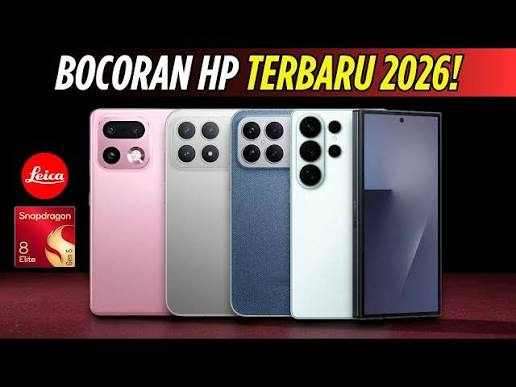 Ini 8 HP Terbaru 2026 yang Segera Rilis di Indonesia
