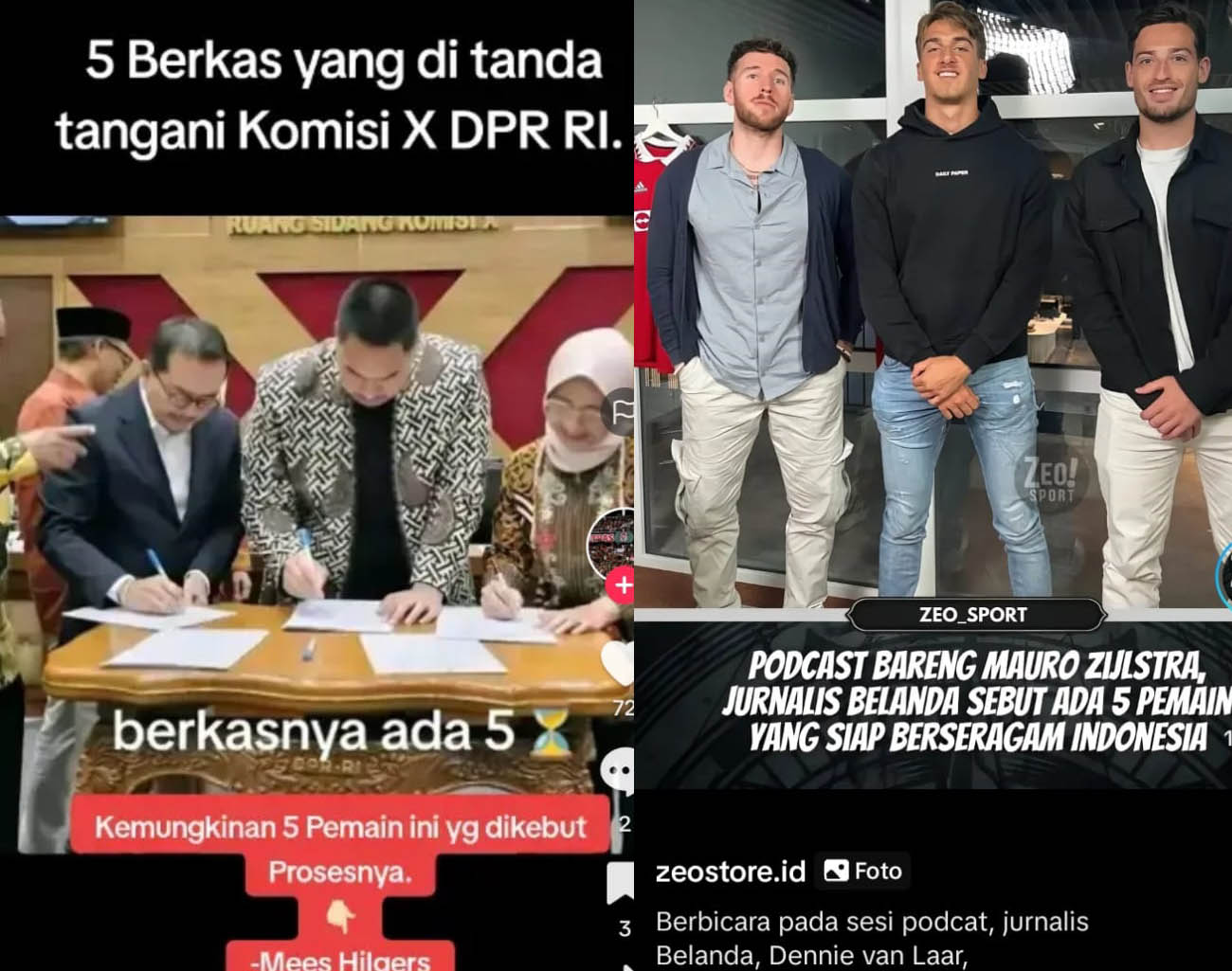 Inilah 5 Pemain Baru Indonesia, Menpora Dito Ariotedjo Ajukan DPR RI, Kualifikasi Piala Dunia 2026