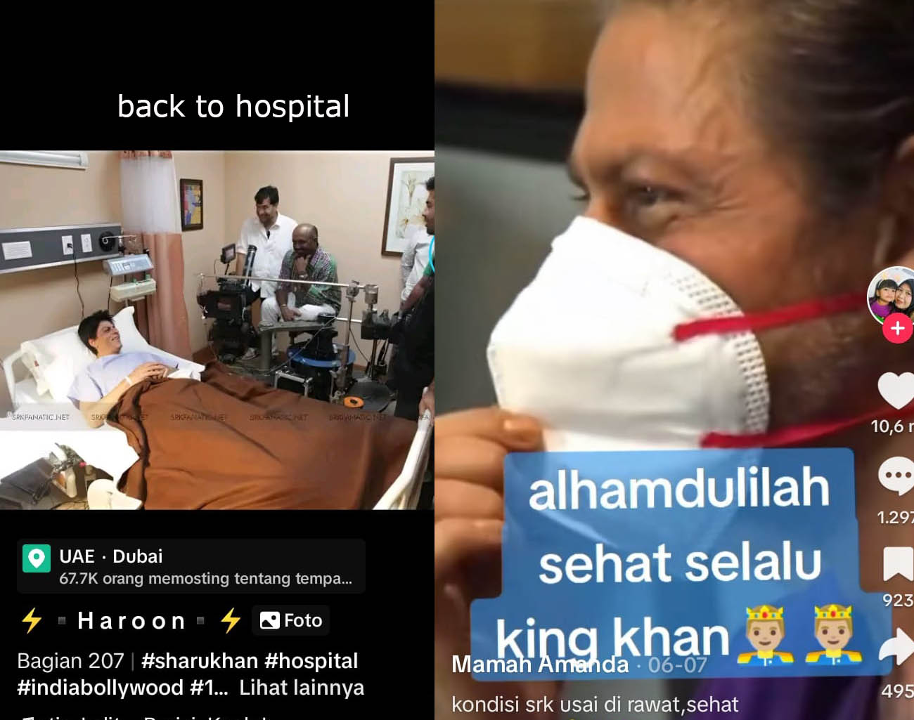 Kabar Terbaru Shah Rukh Khan, Kembali Masuk Rumah Sakit, Aktor Film India Dikabarkan Meninggal, Sakit, Sehat