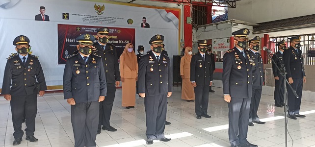 58 Tahun Pemasyarakatan, Menkumham: Usia yang Matang dan Sarat Pengalaman