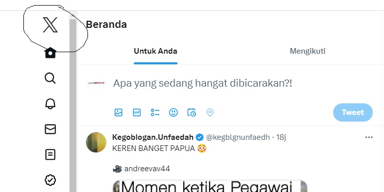 Media Sosial Twitter Berubah Jadi Xwitter