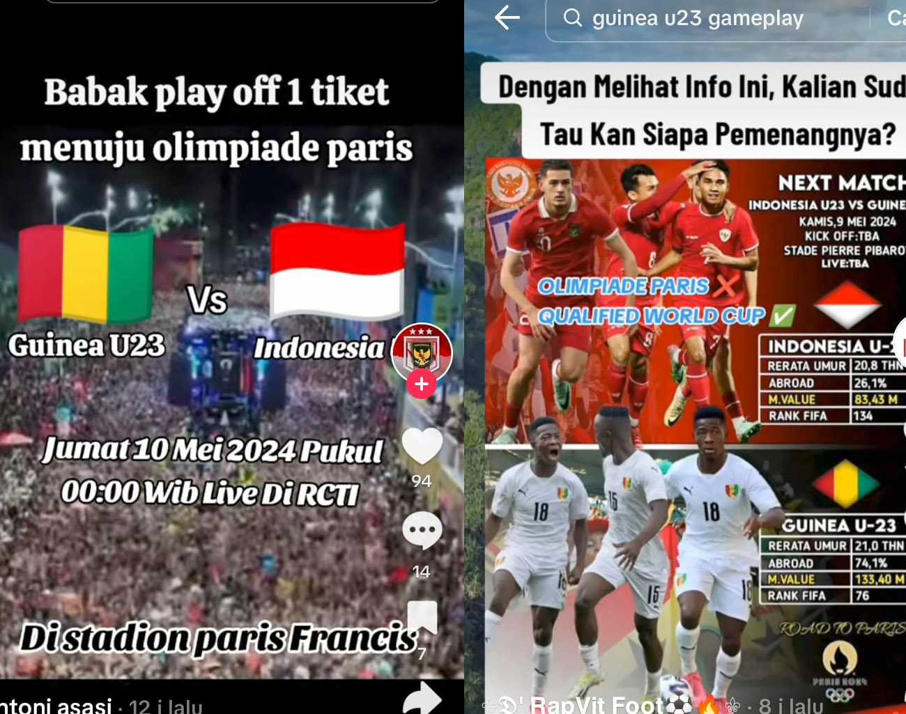 Tanding Indonesia vs Guinea Bisa Batal, Ketua PSSI Erick Thohir Dipaksa Berpikir Keras Bawa Timnas ke Paris 