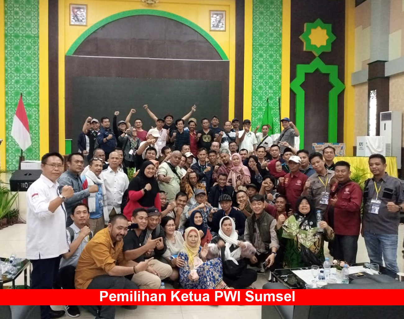 Inilah Hasil Pemilihan Ketua PWI Sumsel Kurnaidi Raih Suara Terbanyak, Dua Putaran hingga Larut Malam