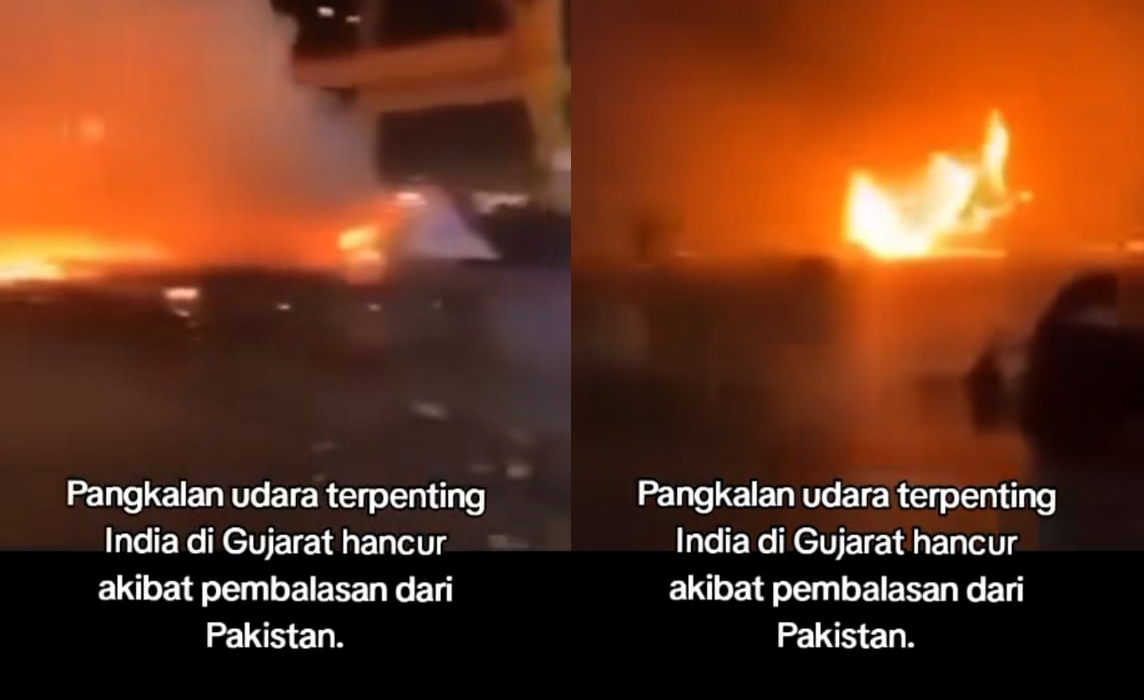 Akibat Pernyatan Perang Perdana Menteri Narendra Modi, Pakistan Balas Hancurkan Bandar Udara India