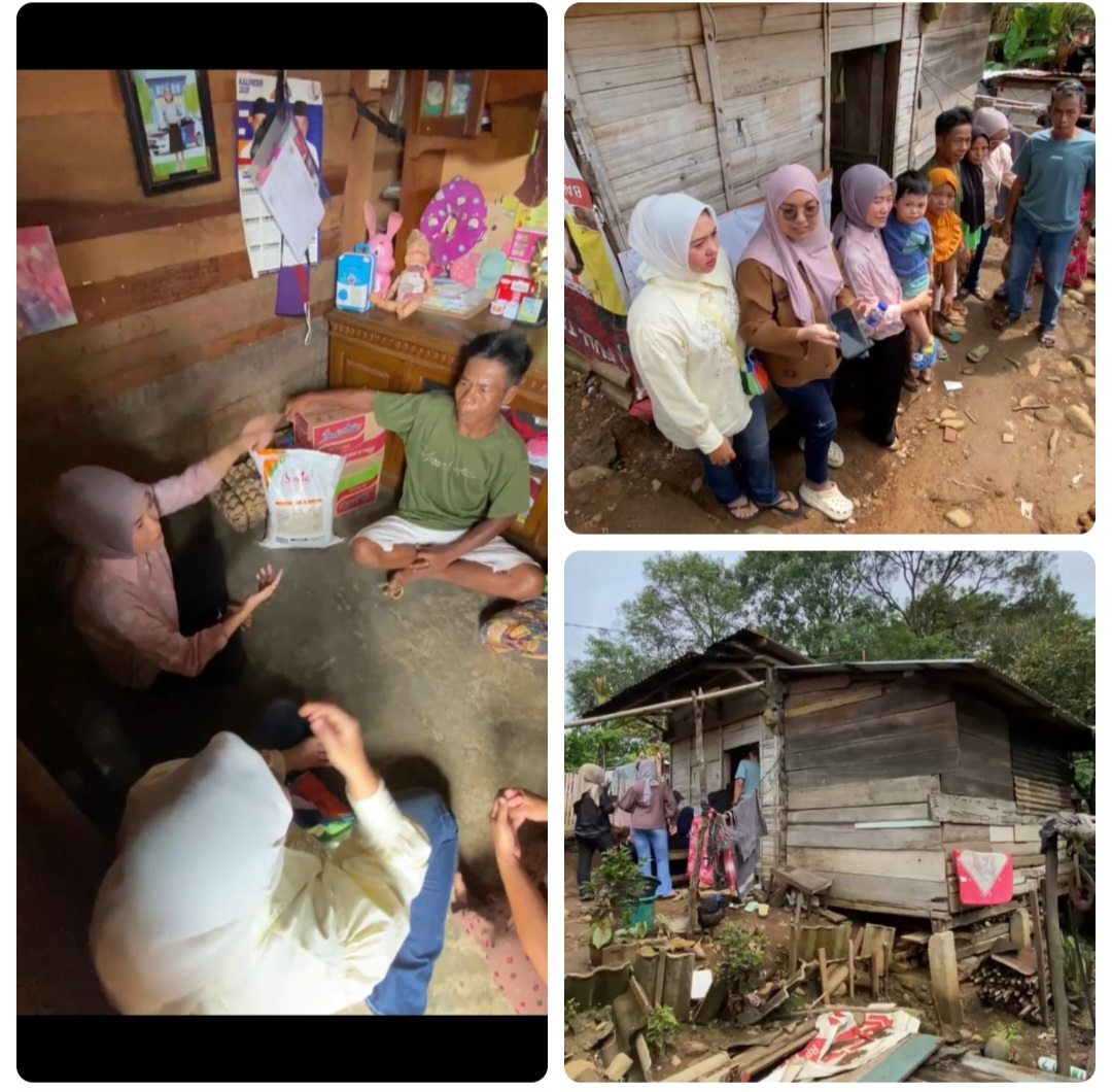 Alhamdulillah, Wakil Bupati Lahat Widia Ningsih Berikan Bantuan Renovasi Rumah