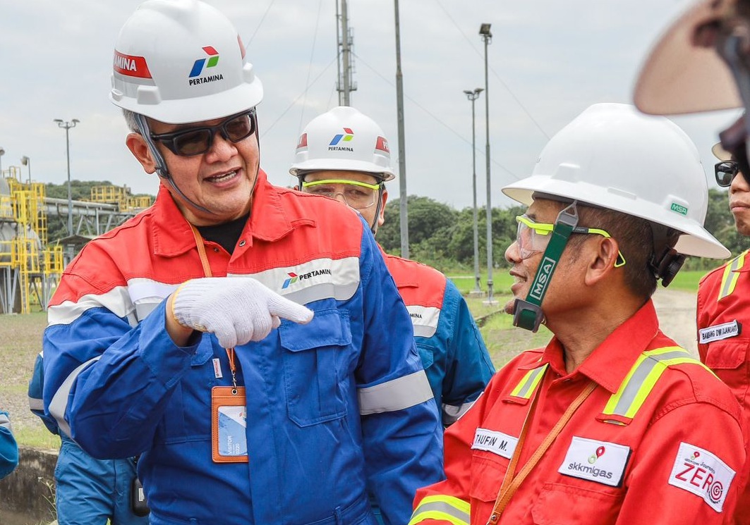 MWT SKK Migas dan PHR: SKN New Train Siap Jadi Tulang Punggung Gas Sumatra
