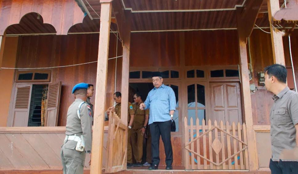 Bupati Lahat Bursah Zarnubi Tinjau Villa Seganti Setungguan