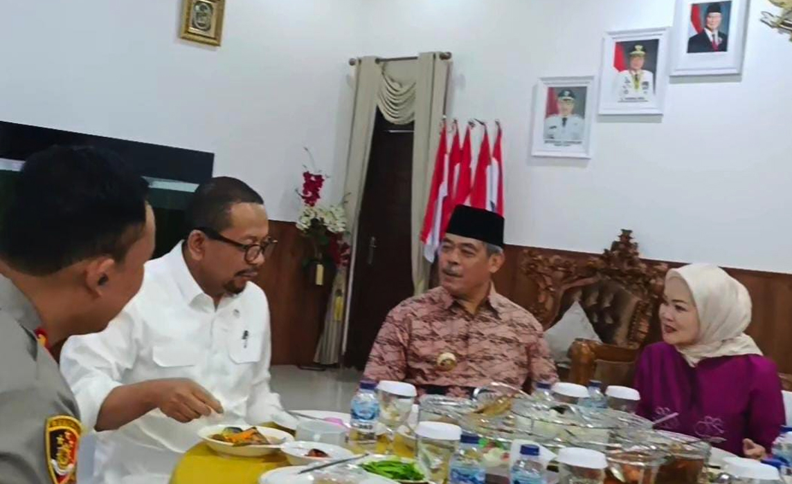 Kunjungan ke Lahat, M Qodari Ingin Ubah Nama Sekolah Rakyat Jadi Sekolah Merah Putih, Ini Alasannya