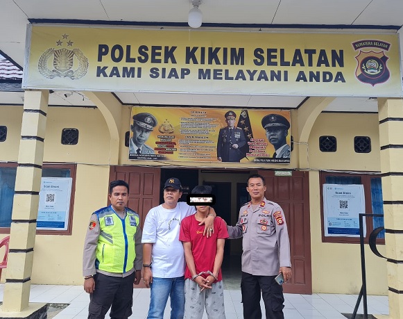 Meresahkan Masyarakat Keban Agung Kikim Selatan Lahat, Jeki Sastrawijaya Ditangkap Polisi