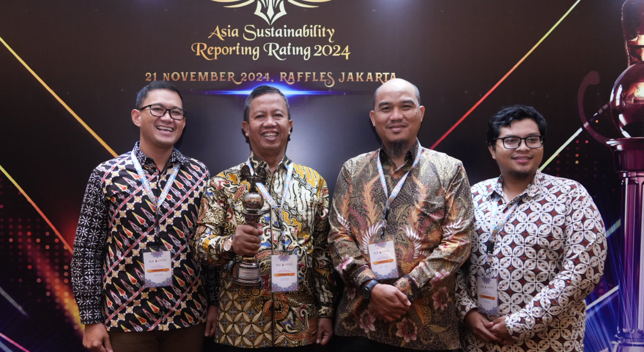 Bukit Asam (PTBA) Raih Platinum di Asia Sustainability Reporting Rating 2024