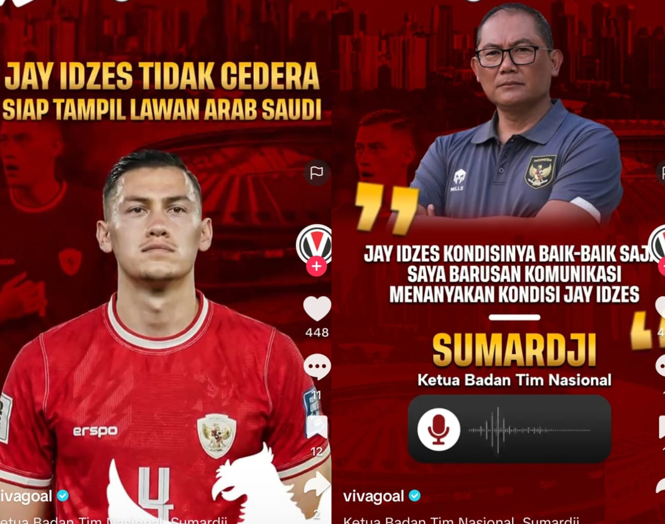 Kekhawatiran Jay Idzes, Bek Indonesia Cedera, Ketua Badan Tim Nasional, Sumardji, Kualifikasi Piala Dunia 2026