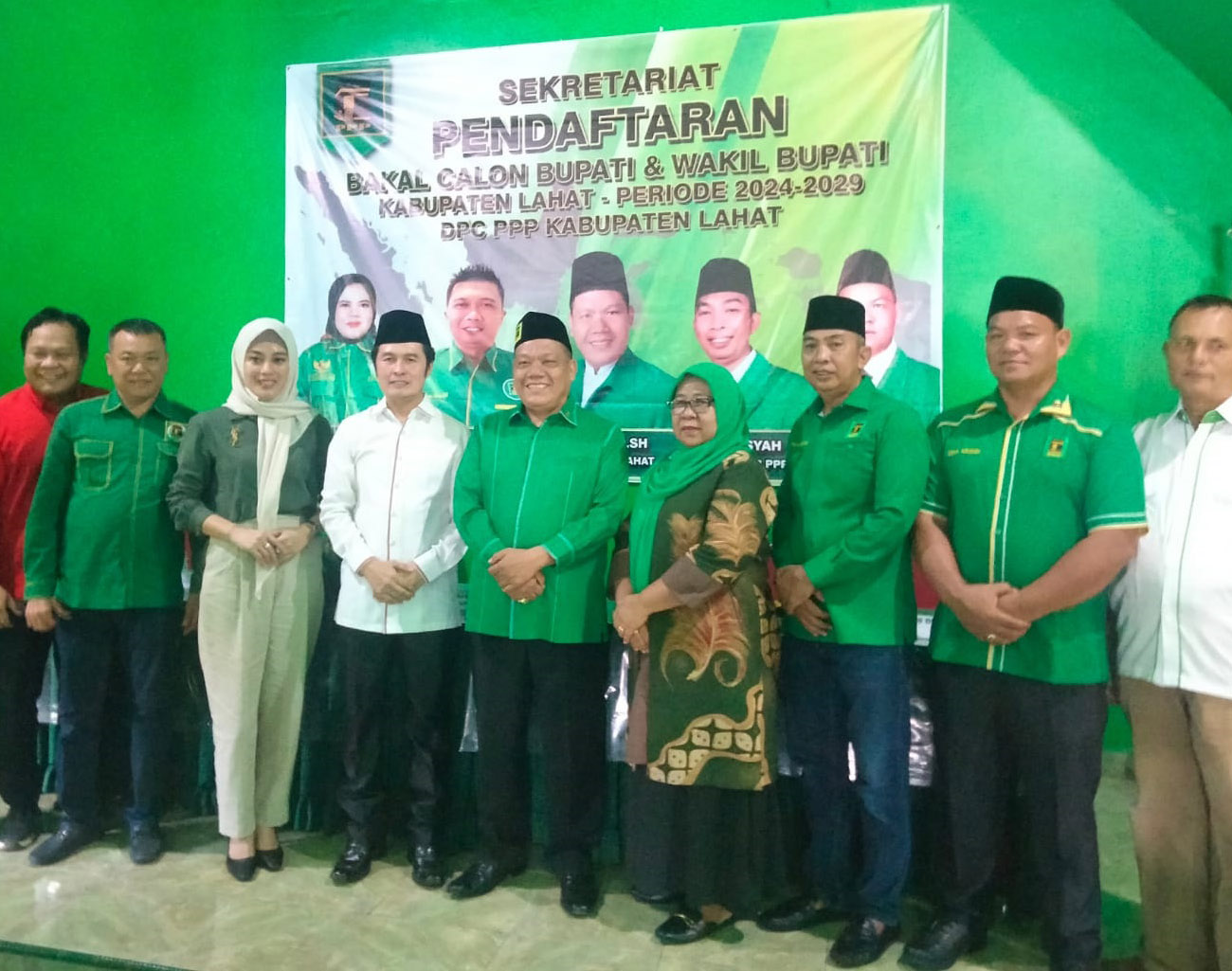 YM Melamar PPP Hadapi Pilkada Lahat 2024, Koalisi PDI Perjuangan-PPP Pilkada 2018 Kembali Terulang