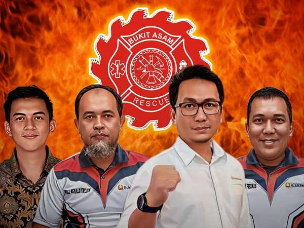 Tim PTBA Ikuti Indonesia Fire & Rescue Challenge 2022 