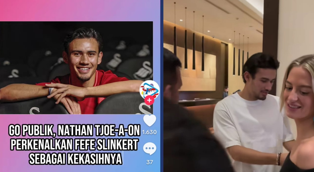 Cewek Indonesia Patah Hati, Nathan Tjoe-A-On Kenalkan Kekasih, Fefe Slinkert, Kualifikasi Piala Dunia 2026