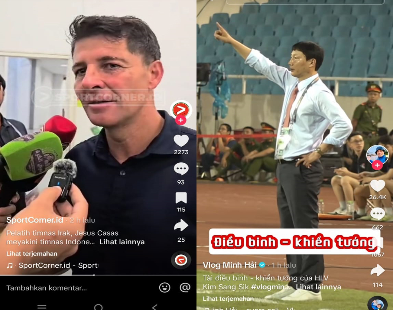 Pelatih Irak: Tidak Ada Main Mata dengan Vietnam, Timnas Irak Main Fair Play, Kualifikasi Piala Dunia 2026 