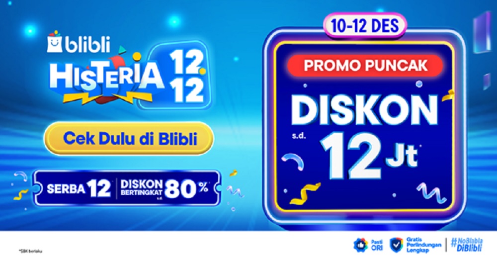 8 Alasan Vivo Y28 Wajib Masuk Keranjang Promo 12.12 Blibli