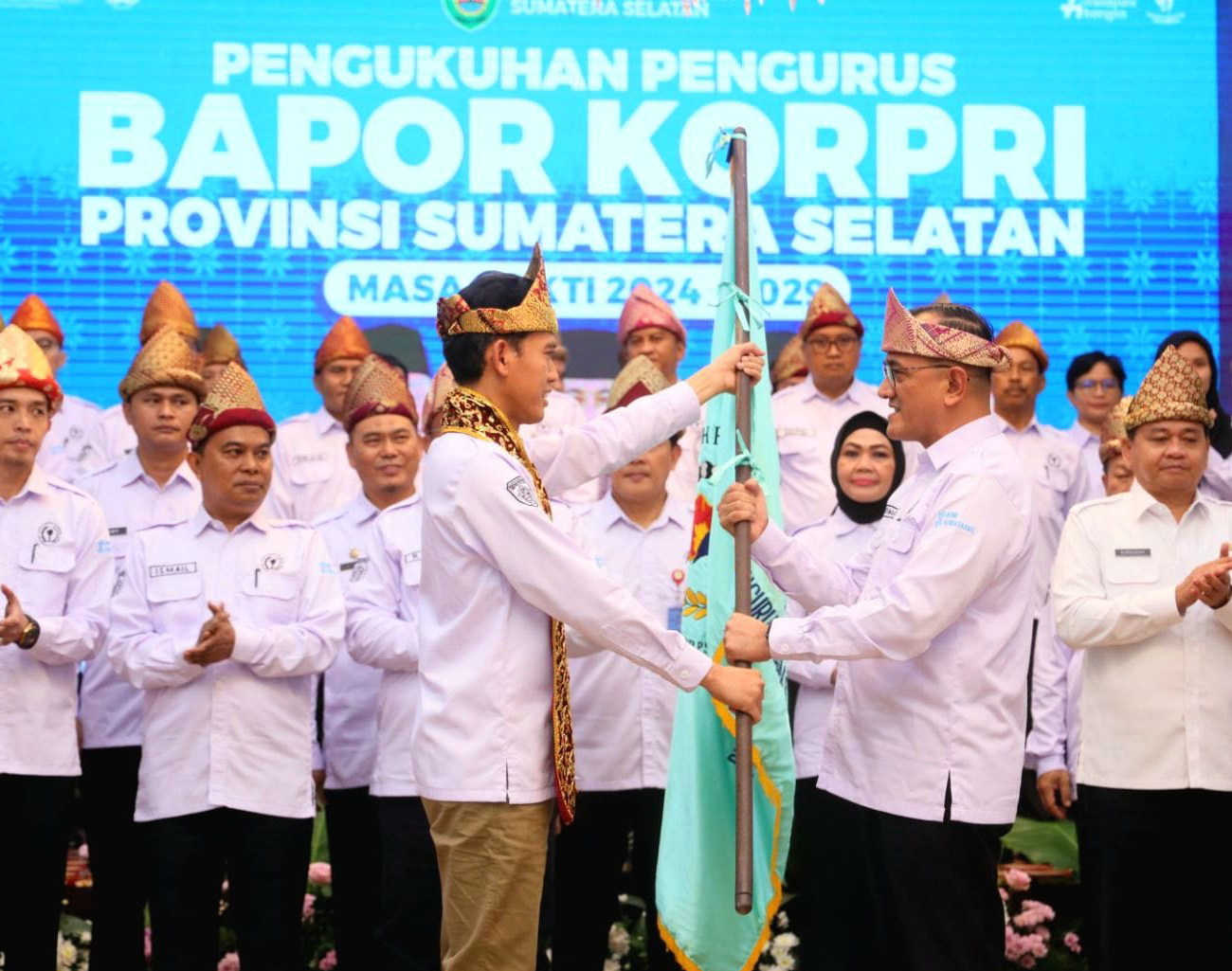 Pj Gubernur Agus Fatoni Targetkan Sumsel Jadi Juara Selaku Tuan Rumah Pornas Korpri 2025