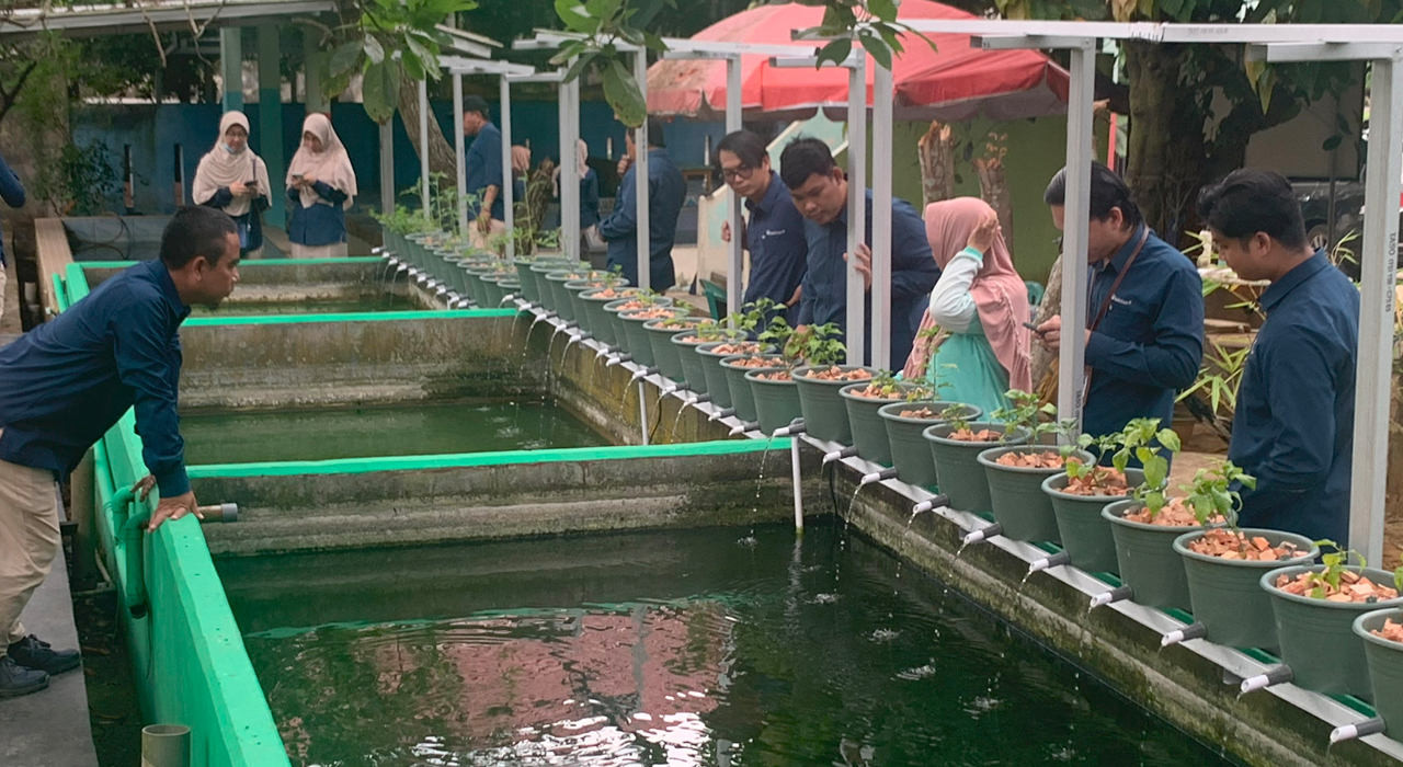 Berdayakan Masyarakat, Bukit Asam (PTBA) Sulap Lahan Tidak Produktif di Sukamoro