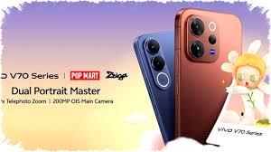 vivo V70 dan V70 FE Siap Ramaikan Pasar Indonesia dengan Kamera 200MP dan Kolaborasi POP MART Zsiga yang Penuh